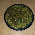 El cooksnap de Guillermo Miguel Graf cuando hizo Tortilla de papas y acelga.