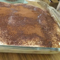 El cooksnap de Noelia Castro cuando hizo Tiramisú.