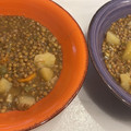 El cooksnap de Sandra cuando hizo ☆ Lentejas con verduras.