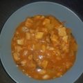 El cooksnap de nerea pubill nanik cuando hizo Estofado de Pollo con Alubias.