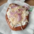 kispetra1 Cooksnap-ja, amikor elkészítette a(z) Kefires lángos receptet.