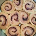 Cooksnap dari Veetan untuk resep Cinnamon rolls,tanpa ulen