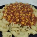 El cooksnap de Génesis Muñoz cuando hizo Quifaros con atún.