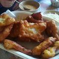 Kelemen Vica Cooksnap-ja, amikor elkészítette a(z) Krumplis lángos receptet.