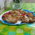 El cooksnap de Carmen cuando hizo Palitos de ajo caseros 🐷.