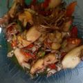 Cooksnap dari Siti Alimah untuk resep Tumis cumi asin