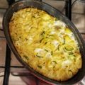 il Le Sibille e la Runa • Zahira quando ha preparato Sformato di zucchine e patate