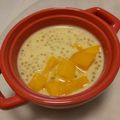 Psyche Chang 的 芒果椰奶西米露 cooksnap