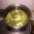 Cooksnap dari Mommy Rora untuk resep Sayur Singkong Santan