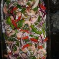 El cooksnap de Luis Álvarez Henriquez cuando hizo Ceviche de Camarón y Palta!.