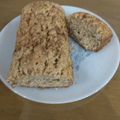 El cooksnap de Lourdes Sancho cuando hizo Pan budín banana canela avena.