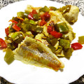 El cooksnap de Jose Manuel SR cuando hizo Filetes de merluza en salsa con sésamo.