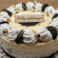 Gyuláné Sisa Cooksnap-ja, amikor elkészítette a(z) Vaníliás Oreo torta receptet.