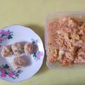 Cooksnap dari Julita E Tiurma Simanungkalit untuk resep Bola- bola ayam