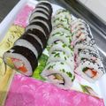 El cooksnap de Cesar cuando hizo Sushi.