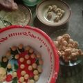 Cooksnap dari Zeni Indah Sari untuk resep Onde onde pecah besar