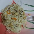 Antara Roy's cooksnap of when they made এগ চাউমিন(egg chow min recipe in Bengali).