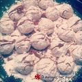 Cooksnap από nikoletta_st στη συνταγή Μπισκοτένιες χιονόμπαλες