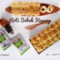 Cooksnap dari Safitri Yunitasari untuk resep Roti Sobek Isi Keju
