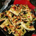 صورة من ورد البنفسج، شاركها بعد تجربة وصفة عمل البيتزا بالموتزريلا