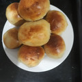 El cooksnap de Naty Gonzalez cuando hizo Chips o pan de pebetes.