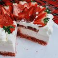 Cooksnap của lucia khi họ làm theo món 🍓 Strawberry Mousse CAKE
