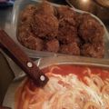 El cooksnap de Antonella Cortelezzi Sánchez cuando hizo Albondigas fritas.