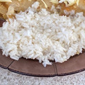 El cooksnap de Renata :D cuando hizo Arroz blanco al vapor.