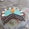 El cooksnap de wiolletta cuando hizo Tarta Red Velvet.
