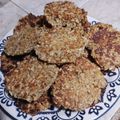 El cooksnap de Marisol Perez Escobar cuando hizo Masitas de avena y banana.