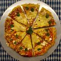 Cooksnap από Μαρίνα στη συνταγή Πίτσα κουνουπιδιού στο τηγάνι
