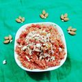 Aparna Surendra's cooksnap of when they made Carrot Halwa with Khoya.