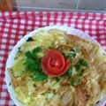صورة من ❤❤ام رزان ❤❤، شاركها بعد تجربة وصفة فطيرة البطاطا والسلق في المقلاة