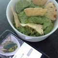 El cooksnap de Berenice Jasso cuando hizo Guacamole.