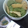 El cooksnap de Berenice Jasso cuando hizo Guacamole.
