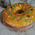 El cooksnap de Roberto Bergamin cuando hizo Rosca de Pascua rellena.