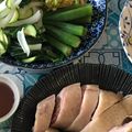 陳蛋糕 的 水煮秋葵 cooksnap