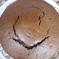 El cooksnap de Toshy cuando hizo Torta de cacao.