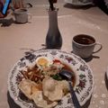 Cooksnap dari Iis Hermawanti untuk resep BUBUR AYAM kuah kuning