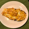 El cooksnap de Esperanza cuando hizo Berenjenas rellenas rápidas al microondas.