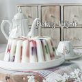 Cooksnap dari Putrie untuk resep Puding Mozaik Pelangi
