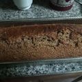 El cooksnap de VittoRumachella cuando hizo Budín de Jengibre y Miel con harina integral.