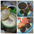 Cooksnap dari Istifani untuk resep 55. Batik Brownies Kukus 2 Telur