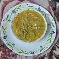 Anusree Goswami's cooksnap of when they made পাস্তা স্যুপ (pasta soup recipe in Bengali).