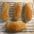 El cooksnap de Gloria Rodríguez de la Viña cuando hizo Pan perritos calientes. (Thermomix).
