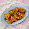 Cooksnap dari abuk irun untuk resep Perkedel jagung pedas manis gurih