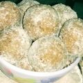 Samita Sar's cooksnap of when they made ক্ষীর পোস্ত নাড়ু (Kheer Posto Naru recipe in Bengali).
