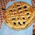 El cooksnap de Romi cuando hizo Pasta frola de dulce de batata.