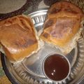 Vandna Raval's cooksnap of when they made કચ્છી દાબેલી (Kutchi Dabeli Recipe In Gujarati).