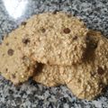 El cooksnap de Cristina Gimenez 🌼 cuando hizo Galletas de avena sin harina.